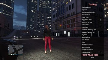 [GTA 5 1.27/1.28] LTS 3.3 SPRX Mod Menu CRACKED (GTA 5 LTS Mod Menu FREE)