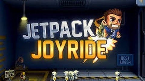 Jetpack Joyride Part 1 S.A.M (iPhone Gameplay Video)