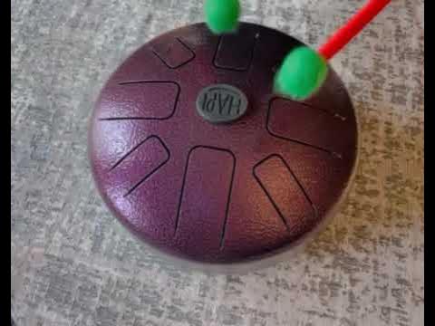 HAPI Drum - Steel Tongue Drum - Omni Drum