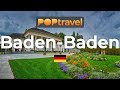 Walking in BADEN-BADEN / Germany 🇩🇪- 4K 60fps (UHD)