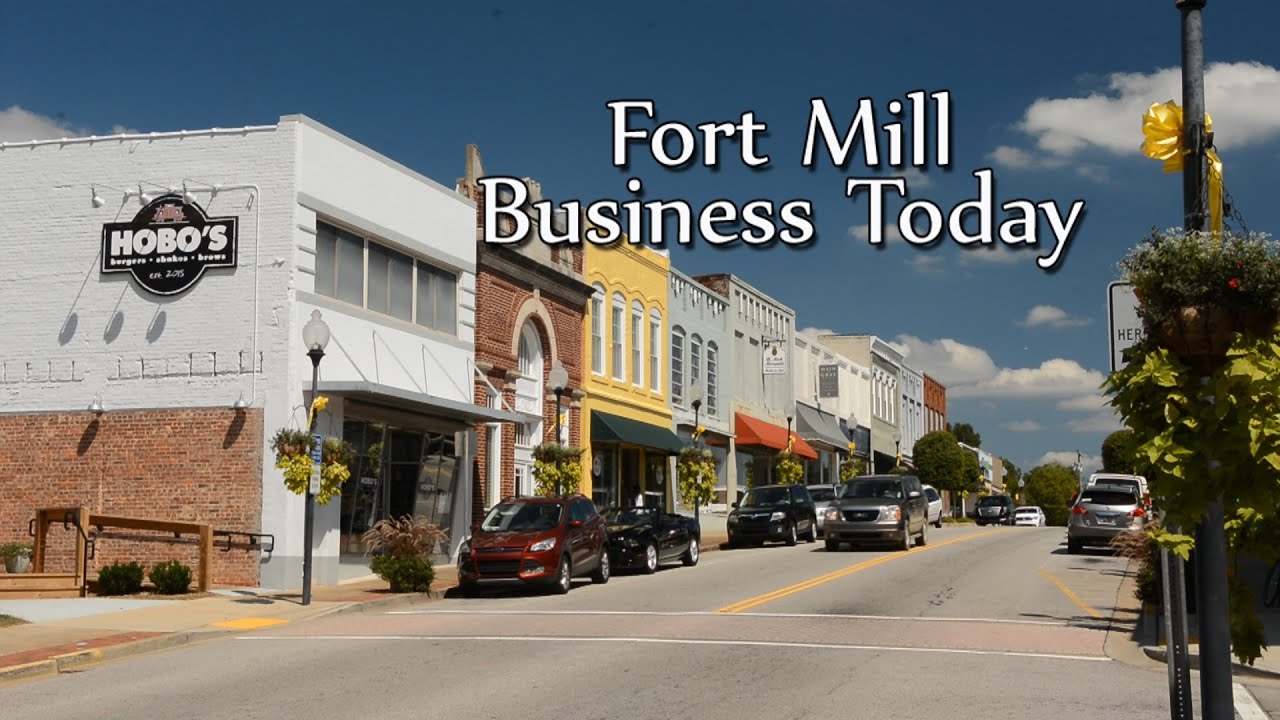 Fort Mill Business Today YouTube