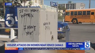 Residents on edge after violent attacks on women near Venice canals