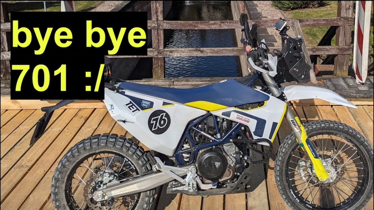 Last ride on my 701 Enduro :/ Owner's review after 2 years and 20 000 ...