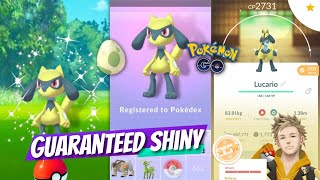 Pokemon GO'S GREATEST SHINY is here for 3hours ONLY!! #pokemongo #pokemon # lucario #shortvideo 