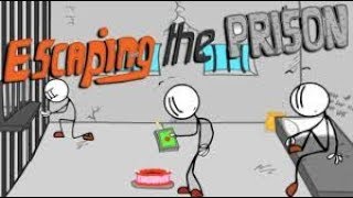Play Escaping the prison:Cùng anh người que trốn tù...mãi mới thoát. screenshot 4