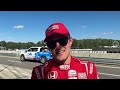 Marcus ericsson reflects on his 10th place finish at barber motorsports park