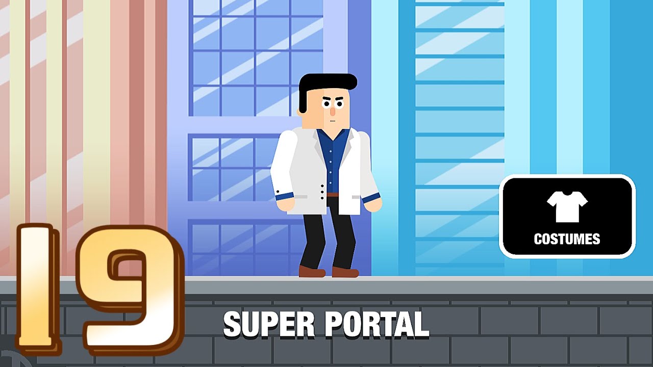 ✅ The Superhero League 2 / Gameplay Walkthrough / Super Portal # 3 🌟🌟🌟