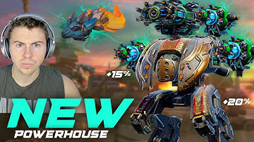BIG Comeback... Angler Completely TRANSFORMS With NEW Upgrades - Speed & Healing | War Robots