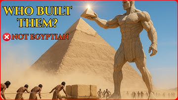 What If the Egyptians Didn’t Build the Pyramids? | History for Sleep