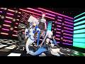 【MMD】崩壊：スターレイル ブローニャ 鏡流 カフカ「WA DA DA」[4K]