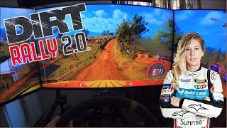 Rally Driver tries out Dirt Rally 2.0  Citroen C4 WRC