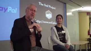 Fireside chat with Douglas Crockford - talk.js