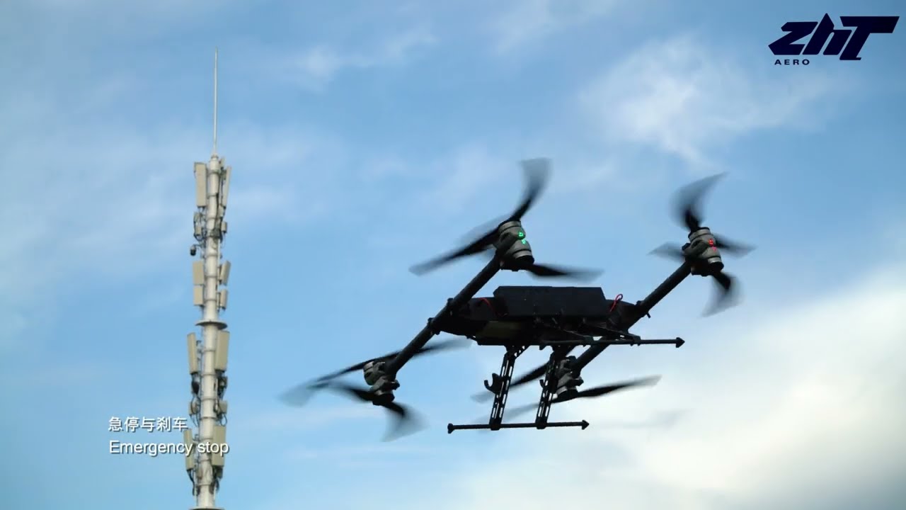 100kg Classes Delivery Drone —— Keel Max