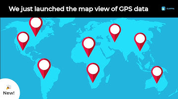 Clappia GPS data live view