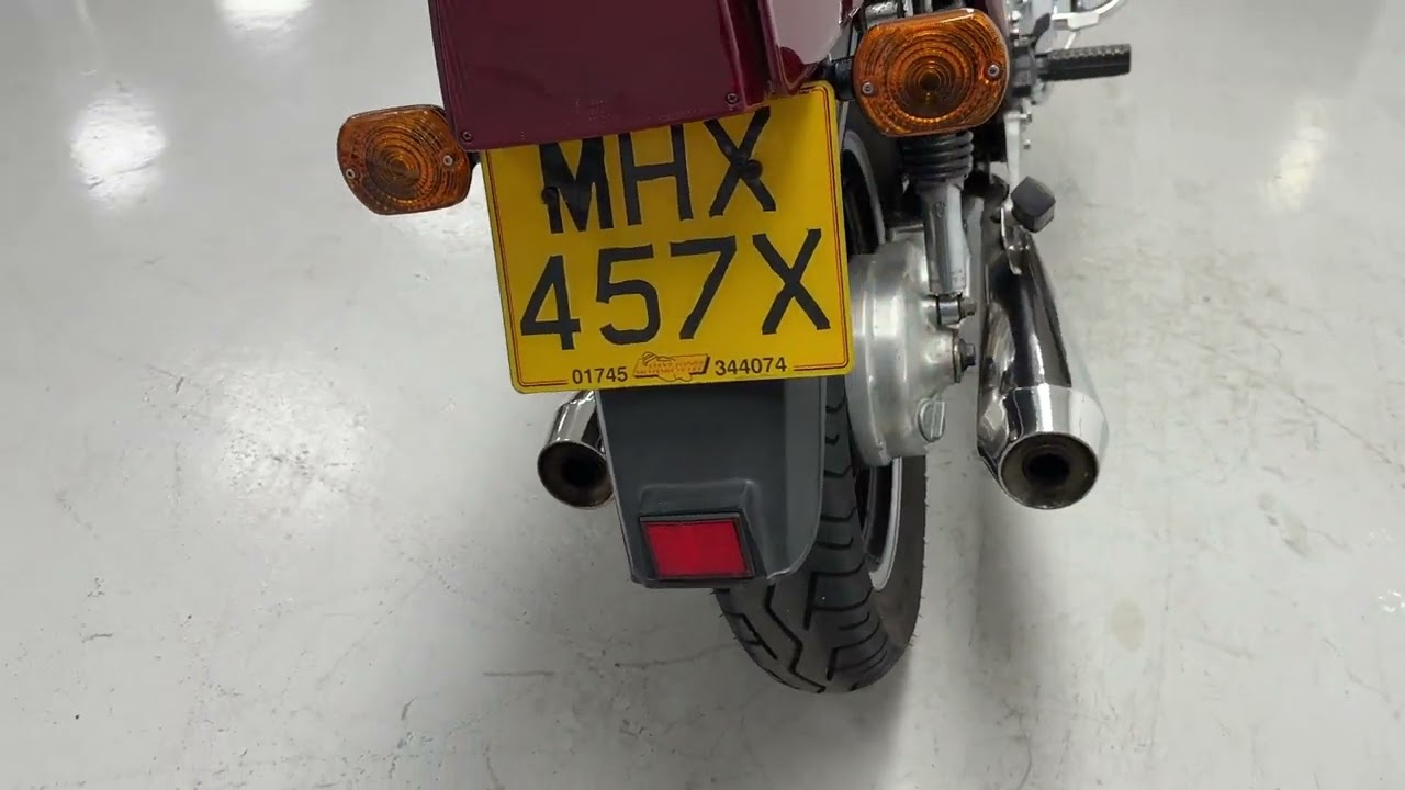 Lot 75 - 1982 Kawasaki Z1300