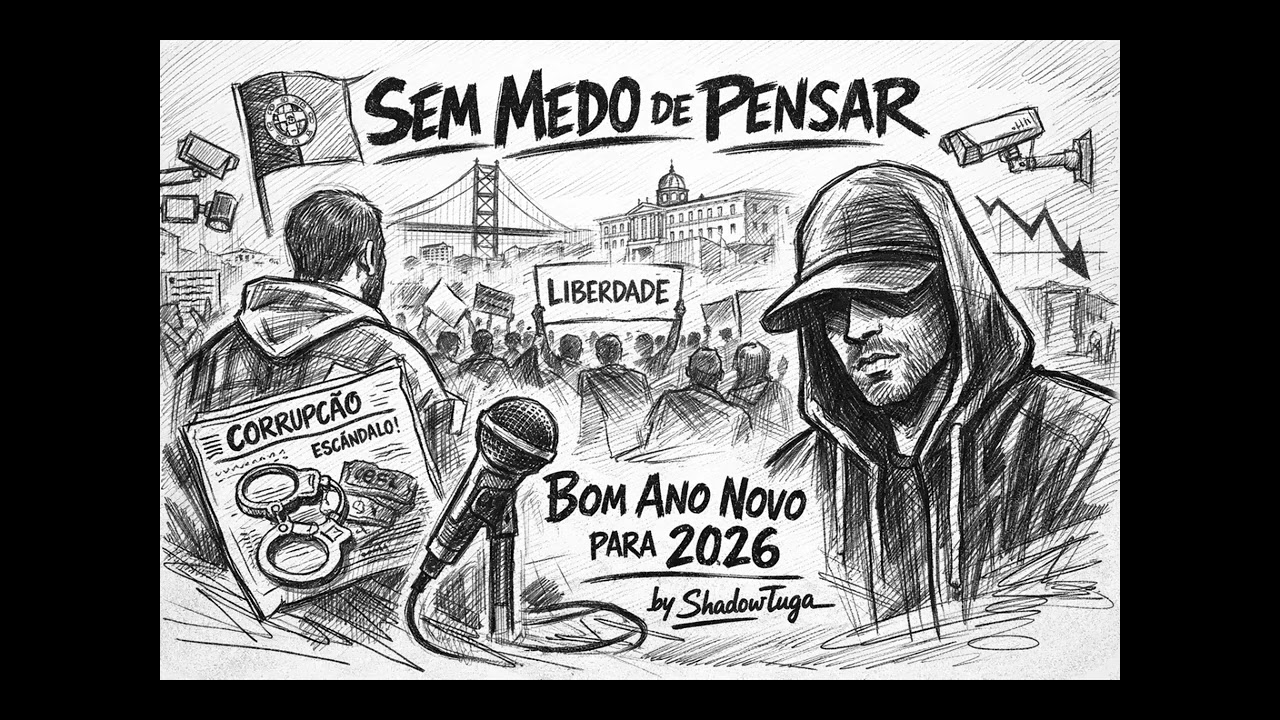 Portugal 2025–2026 🇵🇹 | Rap Consciente “Sem Medo de Pensar” – ShadowTuga