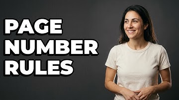 What Is The Standard Screenplay Page Number Format?