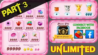 Unlimited Boosters and Unlocking All Levels in Candy Crush Saga |  Connect with Facebook screenshot 5