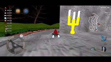 Super Tux Kart - Cresscent Crossing with Pre 0-7 (Alternative) Mozilla