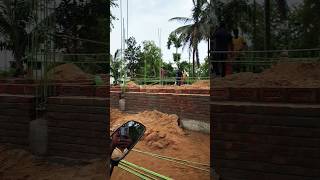 Grade Beam Bending Gl Level Construction Work Short