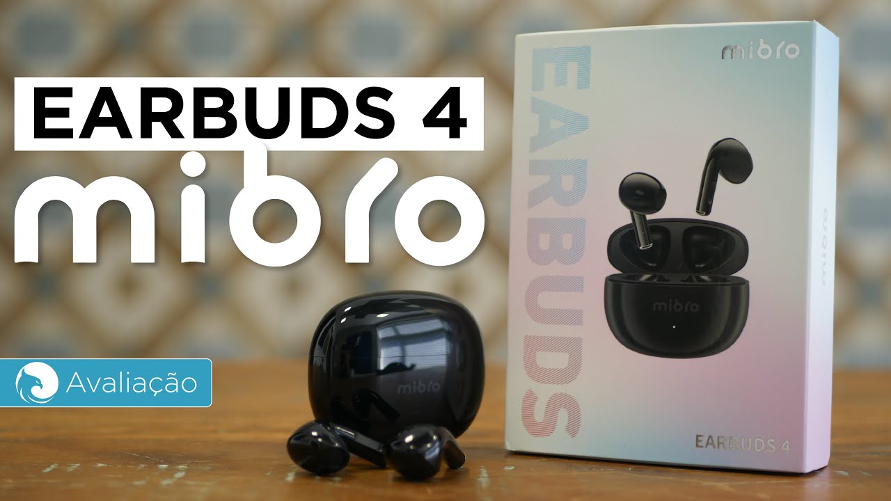 Auriculares inalámbricos Bluetooth Mibro Earbuds4-Blanco MIBRO