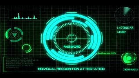 Futuristic HUD with After Effects