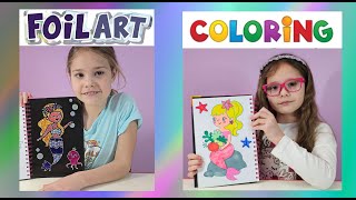 Foil Art & Craft Kit for Kids