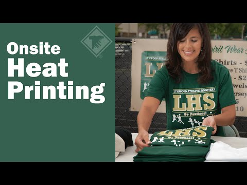 Onsite Heat Printing