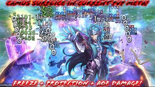 Saint Seiya: Awakening (KOTZ) - Camus Surplice in Current PvP Meta! Freeze   Protection   AOE DMG!