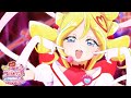 1080p60 Cure Idol God Style Transformation Kimi To Idol PreCure Movie