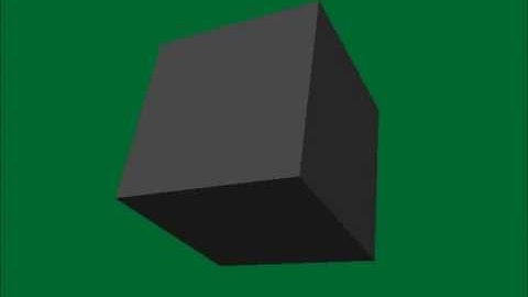 A Shaded Cube (OpenGL Project)
