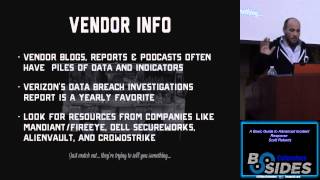Defense03 A Basic Guide to Advanced Incident Response Scott Roberts