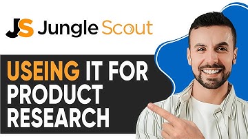 HOW TO USE JUNGLE SCOUT FOR PRODUCT HUNTING | Step-by-Step Guide"