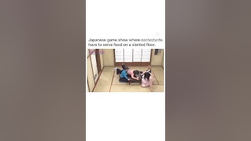 Japanese game show 😂￼