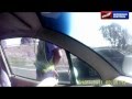 Харьковская девочка напала на ГАИ