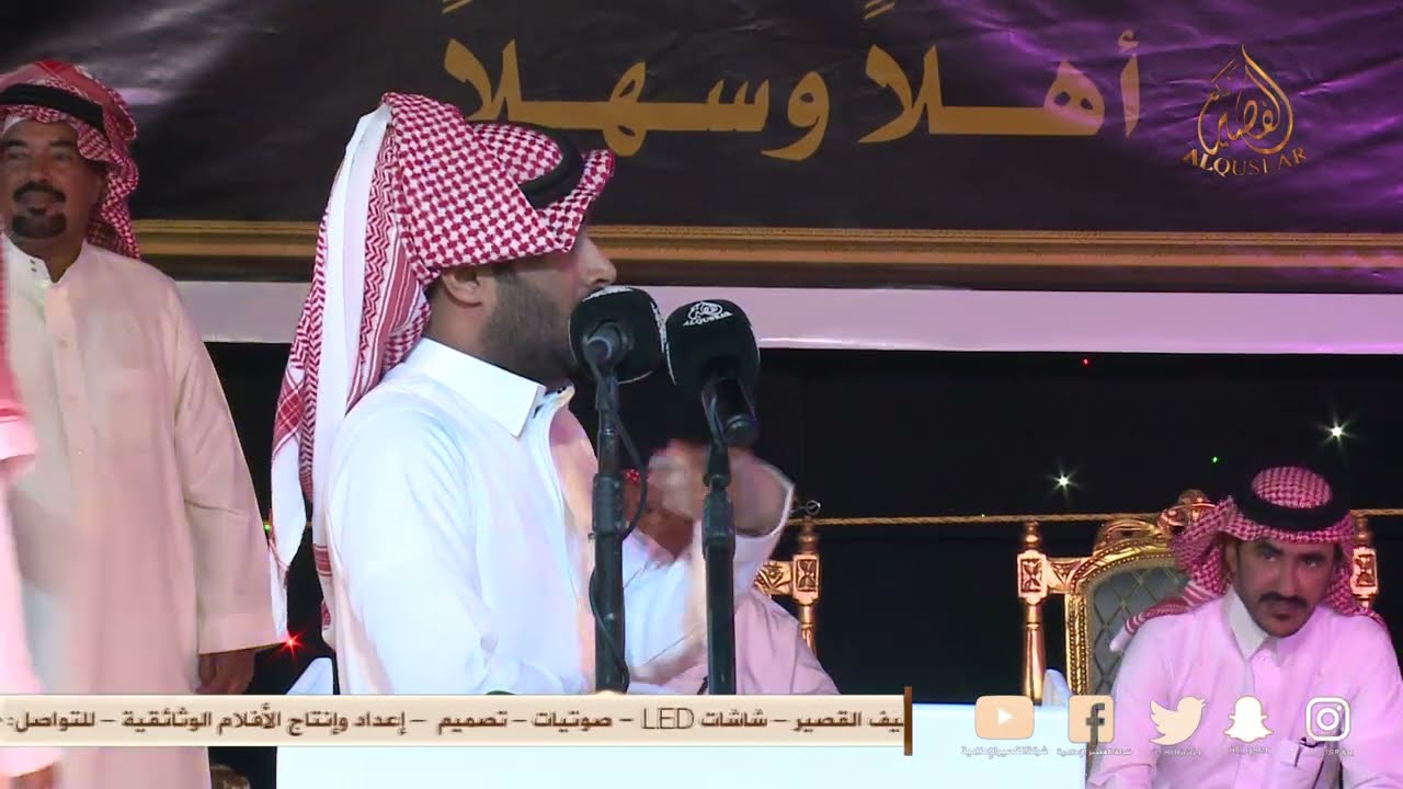 اليا بغيت العلم ياشاعر فهم دوس الصعيب 👏عبدالله الجحدلي × عبدالحميد الفهمي ™ طفيل 