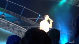 Blake Boshnack sings "Your Song" at the American Idol Disney Experience