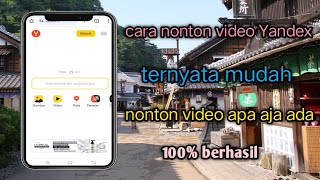 cara membuka video yandex video dewasa