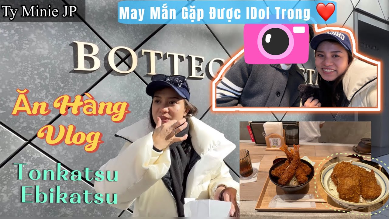 DẠO PHỐ GINZA ĂN HÀNG VÔ TÌNH GẶP IDOL NỔI TIẾNG CỦA VIỆT NAM 🇻🇳 #part47 