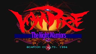 Rikuo Ending - Vampire: The Night Warriors OST Extended