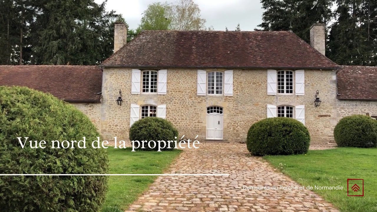 Manoir du XVIIème siècle à vendre - Demeures du Perche t de Normandie