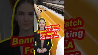 Banner Printing For Nasla Car Services Inside The Display