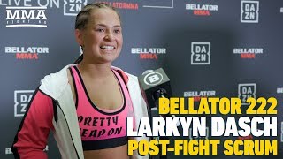 Bellator 222: Larkyn Dasch 'Would Love' Rematch Against Valerie Loureda - MMA Fighting