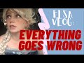 ELSA VLOG: EVERYTHING GOES WRONG | Party Princess Horror Story | Princess Jess