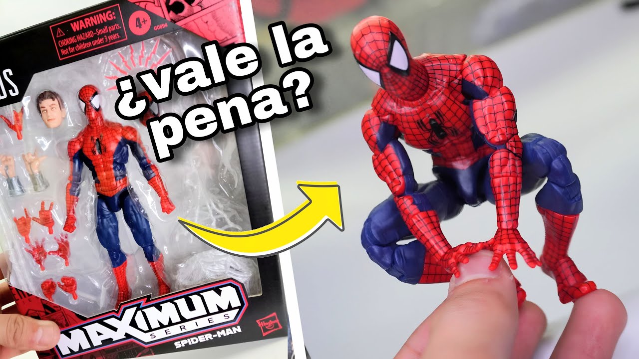 ¿El Mejor Spider-Man Marvel Legends? | Maximum Series Unboxing