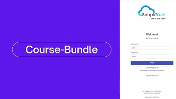 How to Create a Course Training Plan in SimpliTrain | #1 Unified LMS