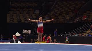 Kanji Oyama – Floor Exercise – 2018 U.S. Gymnastics Championships – Senior Men Day 1