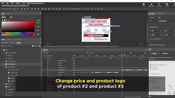 YN Product Sale With Interactive Price Slider GWD Template Customization Google Ads