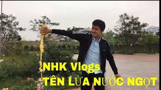 Thử Chơi Tên Lửa Coca Tên Lửa Sting Ntn Nhk