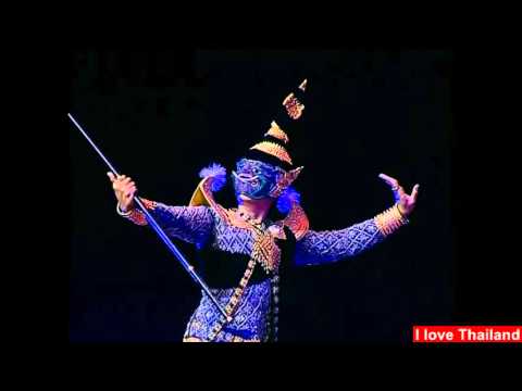 Thai traditional dance with the graceful movements of the dance : タイ舞踊 美女のしなやかな手の動き Vol.29